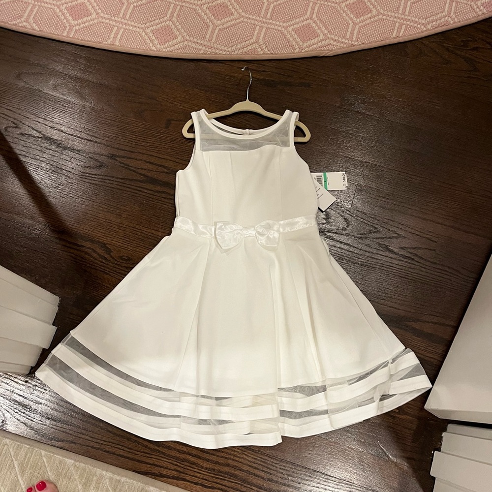 Girls Calvin Klein Dress